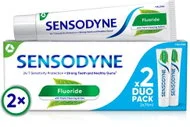 SENSODYNE Fluoride 2 × 75 ml fogkrém