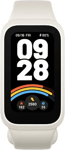 XIAOMI Smart Band 9 Active aktivitásmérő, bézs-fehér (BHR9441GL)