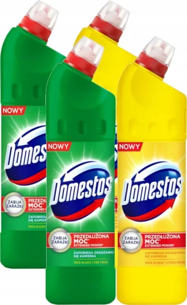 Domestos folyadék WC MIX 4x750ml