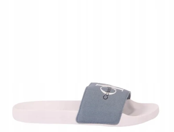 Calvin Klein Jeans Női Bebújós Flip-flop Papucs Kék 37