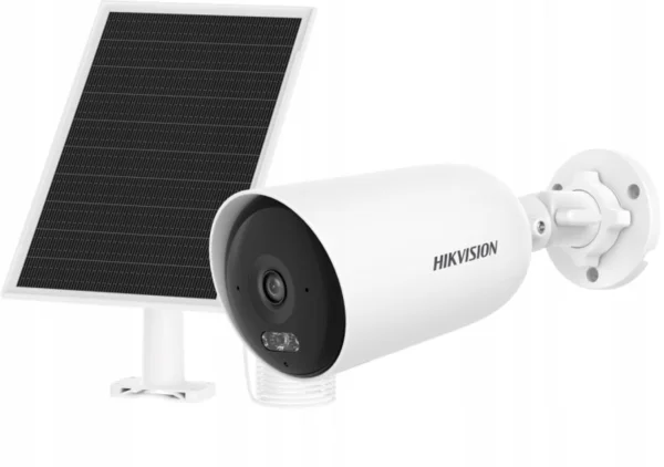 8W-os NA SIM kamerás SOLAR panel Hikvision 4 MPX DS-2CFS04/4G(2.8mm)