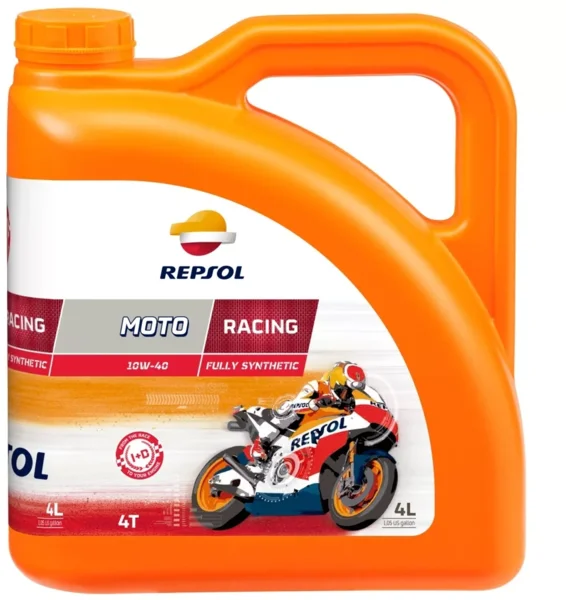 Repsol Moto Racing 4T 10W-40 motorkerékpár motorolaj 4L