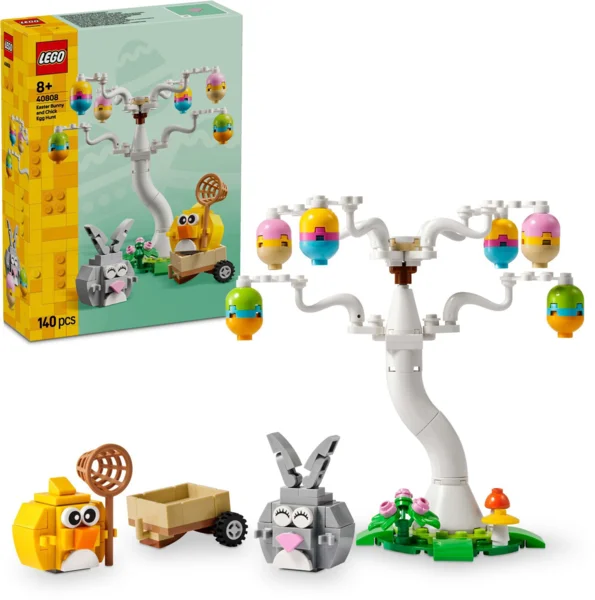 LEGO® Icons 40808 Tojásvadászat nyuszival és csibével