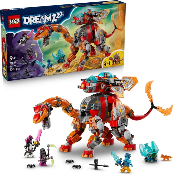 LEGO® DREAMZzz 71514 Dinóűrhajó