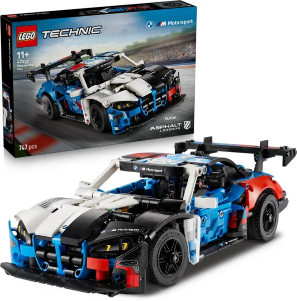 LEGO® Technic 42226 BMW M4 GT3 EVO versenyautó