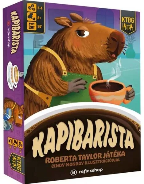 Kapibarista (magyar) társasjáték