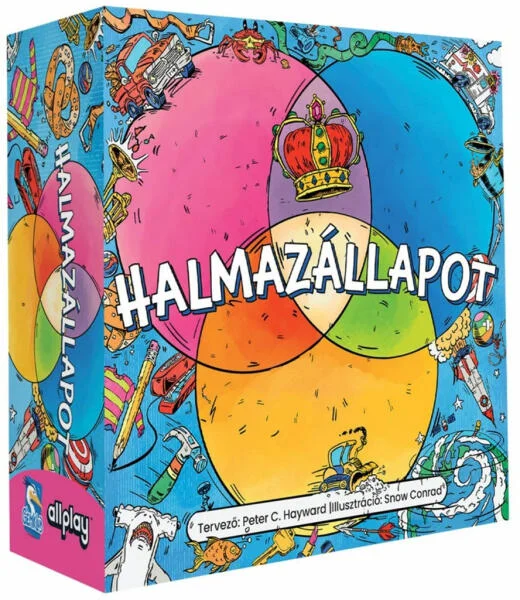 Halmazállapot (magyar) társasjáték