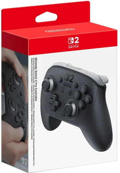 Nintendo Switch 2 Pro Controller gamepad