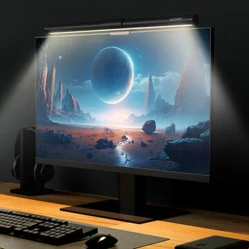BlitzWolf® BW-CML2  Monitor Light Bar Touch Control  Anti-Glare 300-1000Lux
