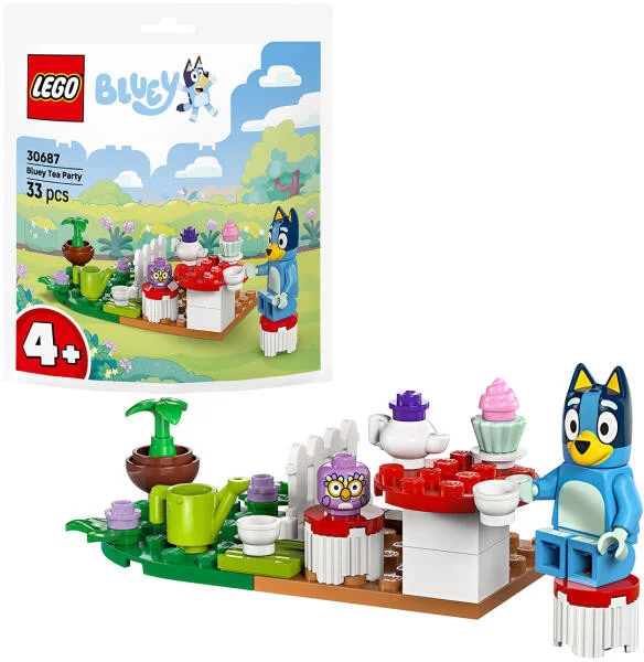 LEGO Bluey - Bluey teadélutánja (30687)