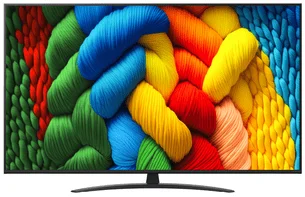 LG 65NANO81A6A 65" 4K UHD Smart NanoCell Televízió