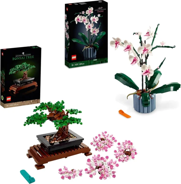 LEGO Botanical Garden Bundle (10311 és 10281)