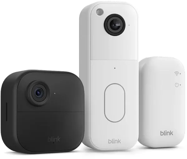 Blink Outdoor 4 Camera with Video Doorbell (Német Prime előfizetéssel)