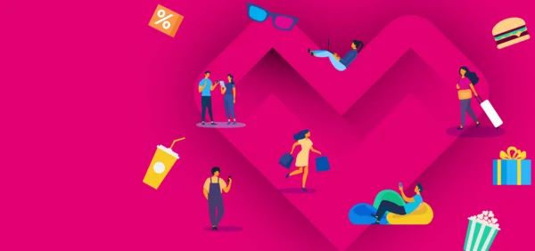 Magenta Moments ajándék szív