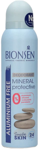 Bionsen Mineral Protection deo spray - 150 ml