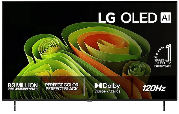 LG 55" OLED OLED55B6ELC 4K AI Smart TV 2026, Dolby Vision webOS okos TV 139cm