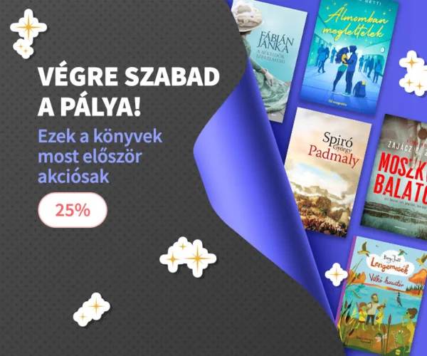 Végre szabad a pálya! (25% kedvezmény)