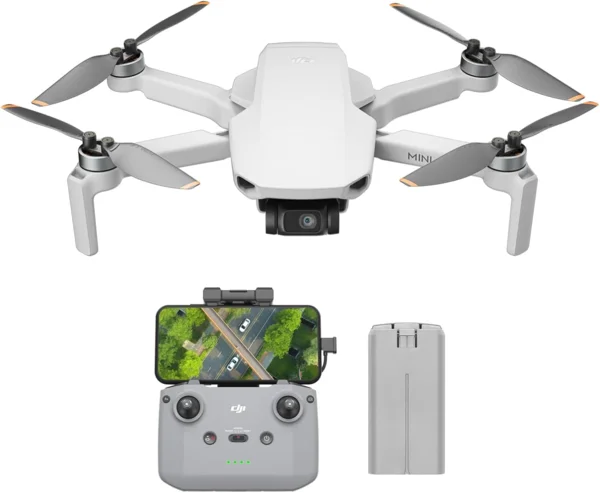 DJI Mini 4K drón (Prime előfizetéssel)
