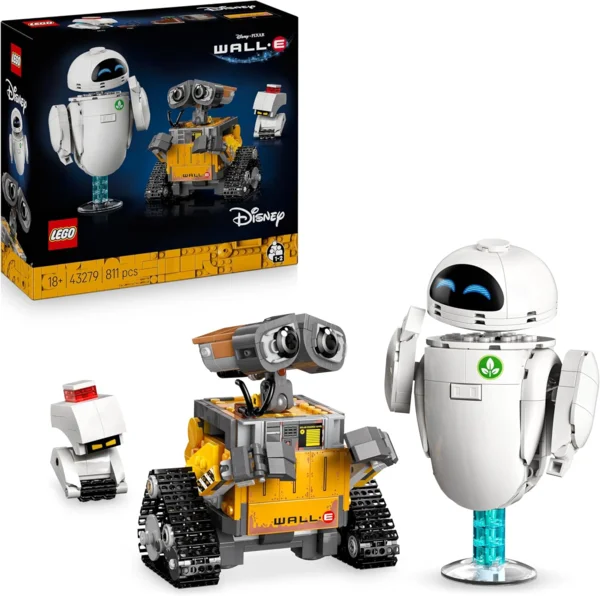 LEGO Disney és Pixar WALL-E EVE 43279