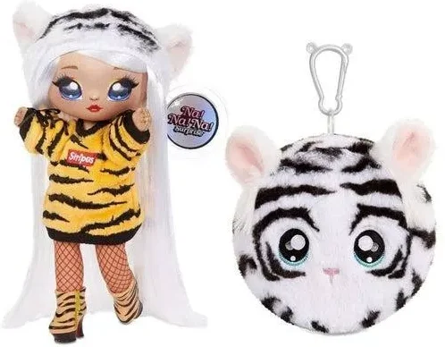 Na! Surprise 2in1 Pom Doll - Bianca Bengal karom (többféle is)