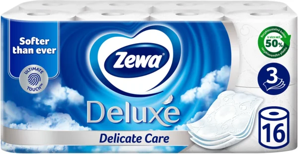 ZEWA Deluxe Delicate Care (16 db) wc papír