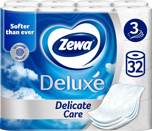 ZEWA Deluxe Delicate Care (32 darab) wc papír