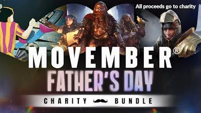 Fanatical Movember Father's Day Charity Bundle (2026)