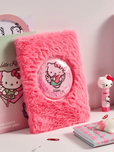 Jegyzetfüzet plüss borítékkal Hello Kitty (337ER-30X)