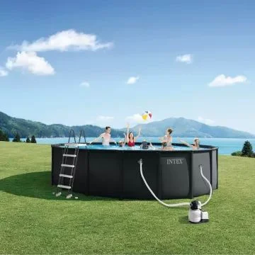 Intex: Ultra XTR ROUND fémvázas medencekészlet - 549 x 132 cm