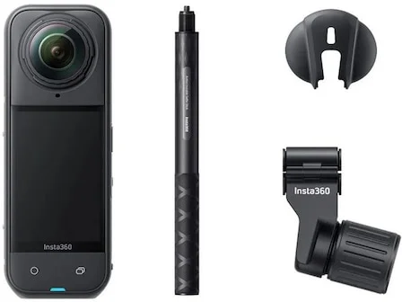 Insta360 X5 sportkamera, 8K, Ski Bundle