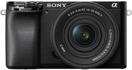 Sony Alpha A6100A Mirrorless fényképezőgép