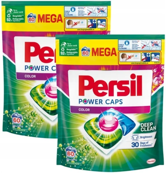 Persil Power Caps Színes mosókapszula szett 120 db