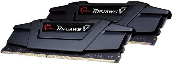 G.SKILL 16GB KIT DDR4 3200MHz CL16 RipjawsV ram memória
