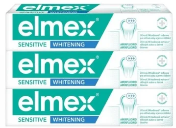 ELMEX Fogkrém Sensitive 3x 75 ml