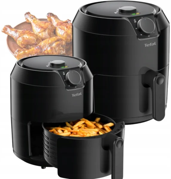 Tefal Zsírmentes olajsütő Tefal Easy Fry EY201815 Air Fryer Airfryer 1500W (EY201815)