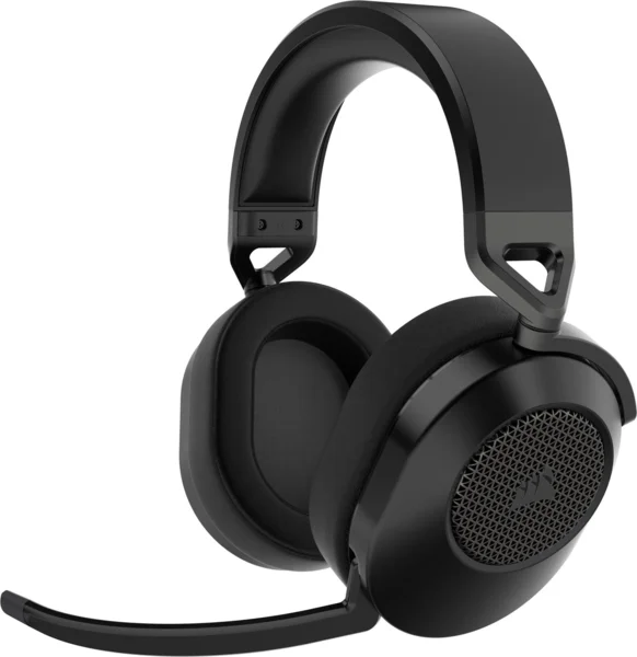 CORSAIR HS65 WIRELESS Carbon gamer fejhallgató