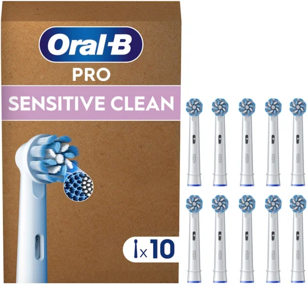 Oral-B Pro Sensitive Clean elektromos fogkefe fej, 10 db