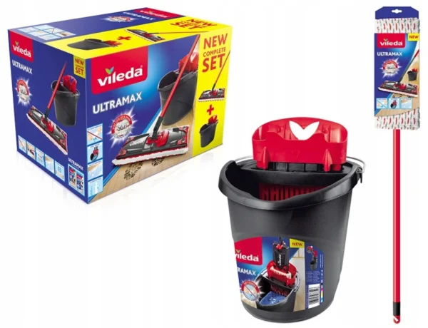 VILEDA ULTRAMAX BOX felmosó szett + vödör +kinyomó
