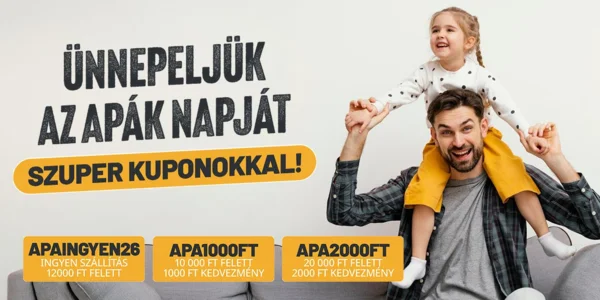 Apáknapi kuponok