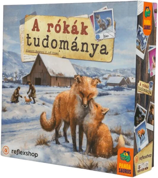 Reflexshop A rókák tudománya (PSGTFERS)