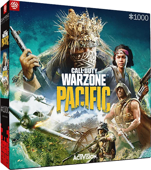Gaming Puzzle Series: Call Of Duty - Warzone Pacific 1000 db-os puzzle
