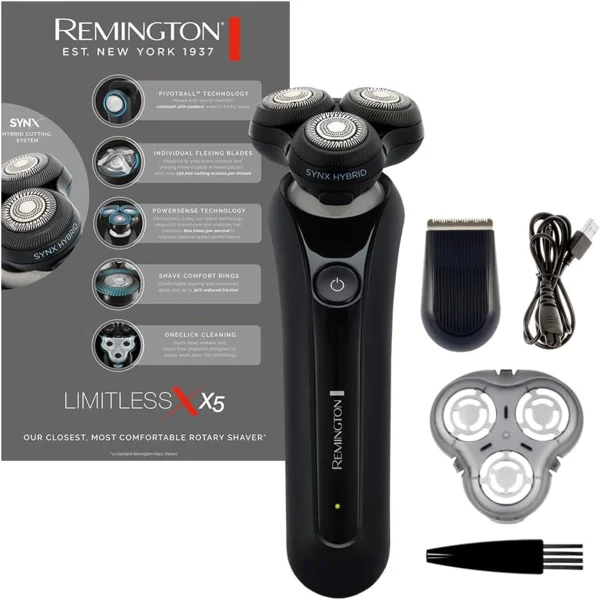 Remington XR1755 X5 Limitless X Borotva