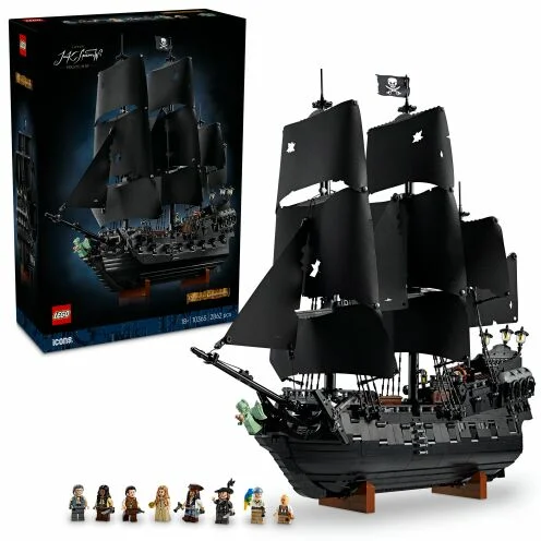 LEGO Icons Jack Sparrow kapitány kalózhajója 10365