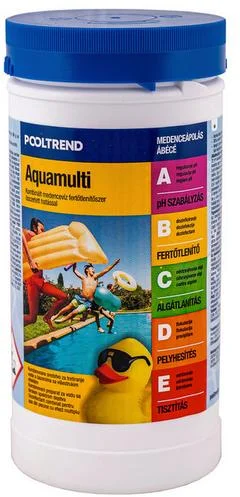 Kombinált Vízkezelő Tabletta 5db/csomag 1kg Aquamulti online vásárlás ➤ mömax