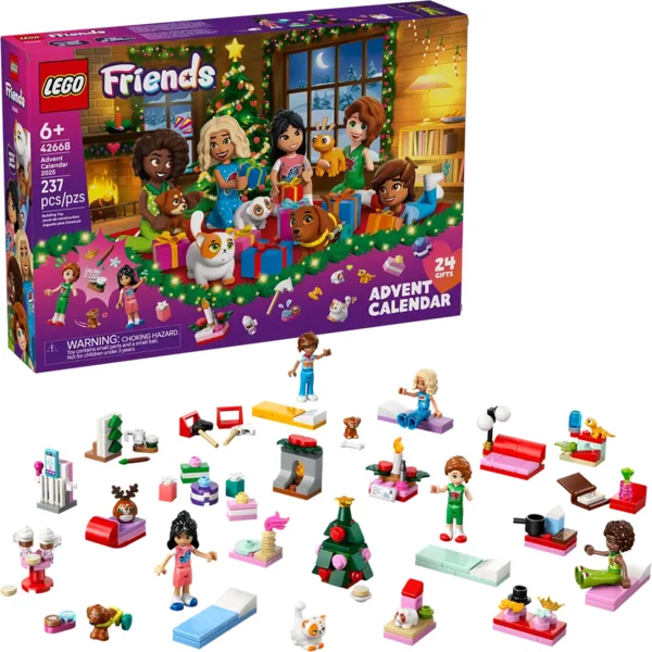 LEGO® Friends: Adventi naptár 2025 (42668)