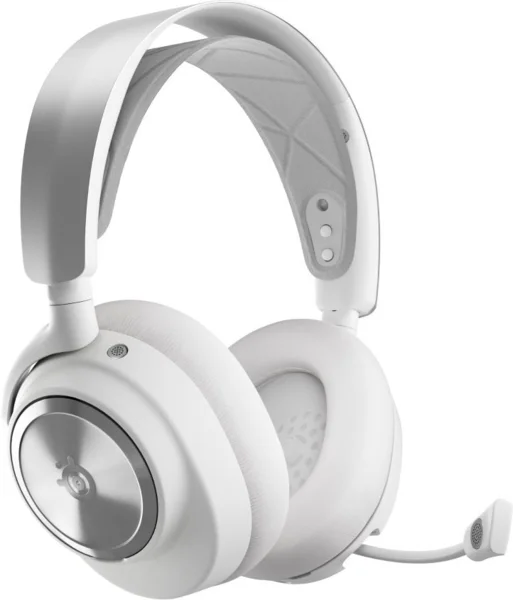 SteelSeries Arctis Nova Pro WL P White gamer fejhallgató