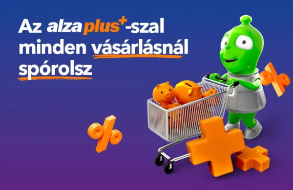 Rengeteg AlzaPlus+ -os ajánlat