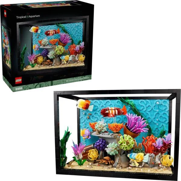 LEGO Trópusi akvárium 10366