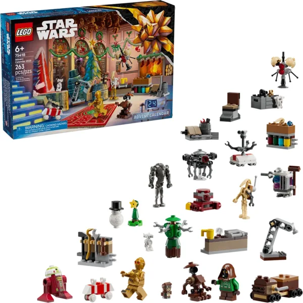 LEGO LEGO® Star Wars: Adventi naptár 2025 (75418) (75418)