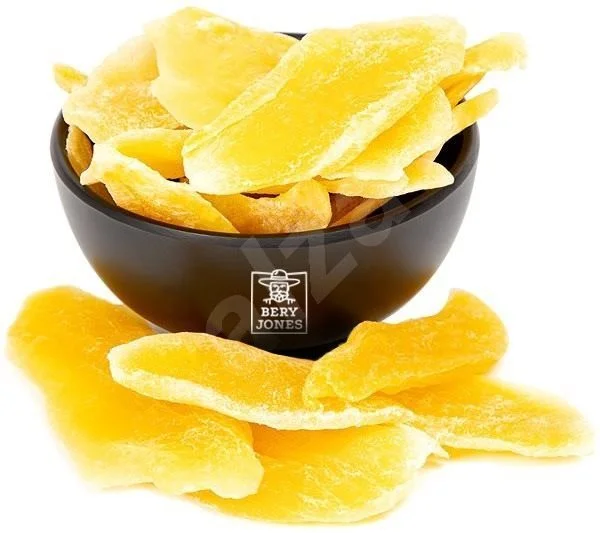 Bery Jones Cukrozott mangószeletek 1kg szárított gyümölcs (AlzaPlus+)